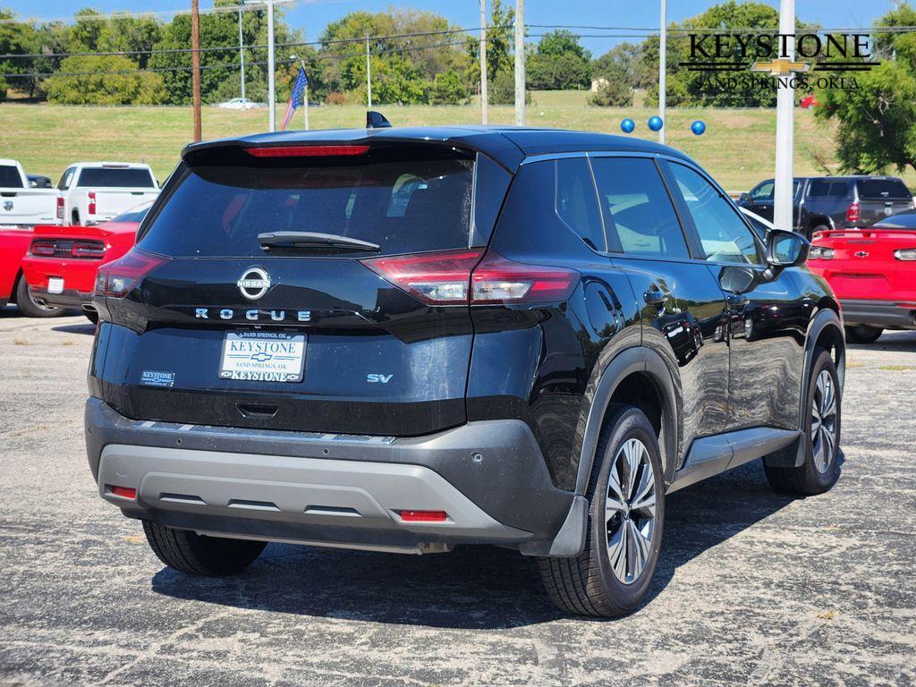 used 2023 Nissan Rogue car, priced at $21,500