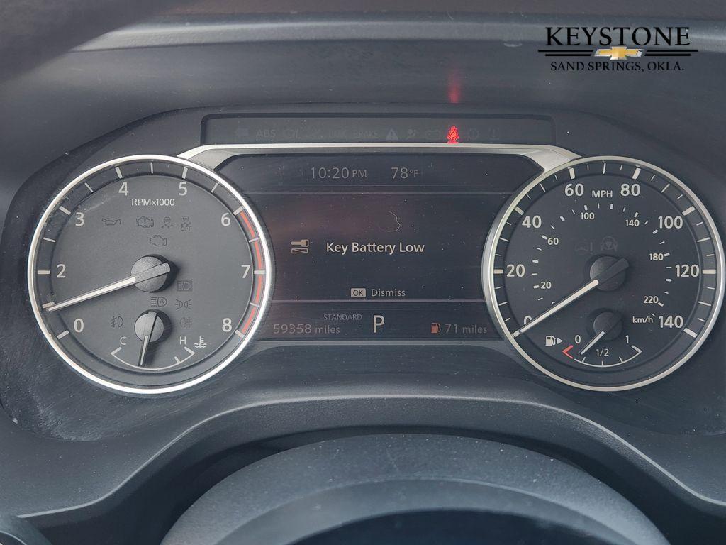 used 2023 Nissan Rogue car, priced at $21,500