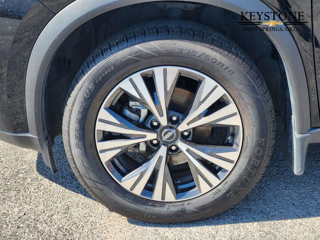 used 2023 Nissan Rogue car, priced at $21,500