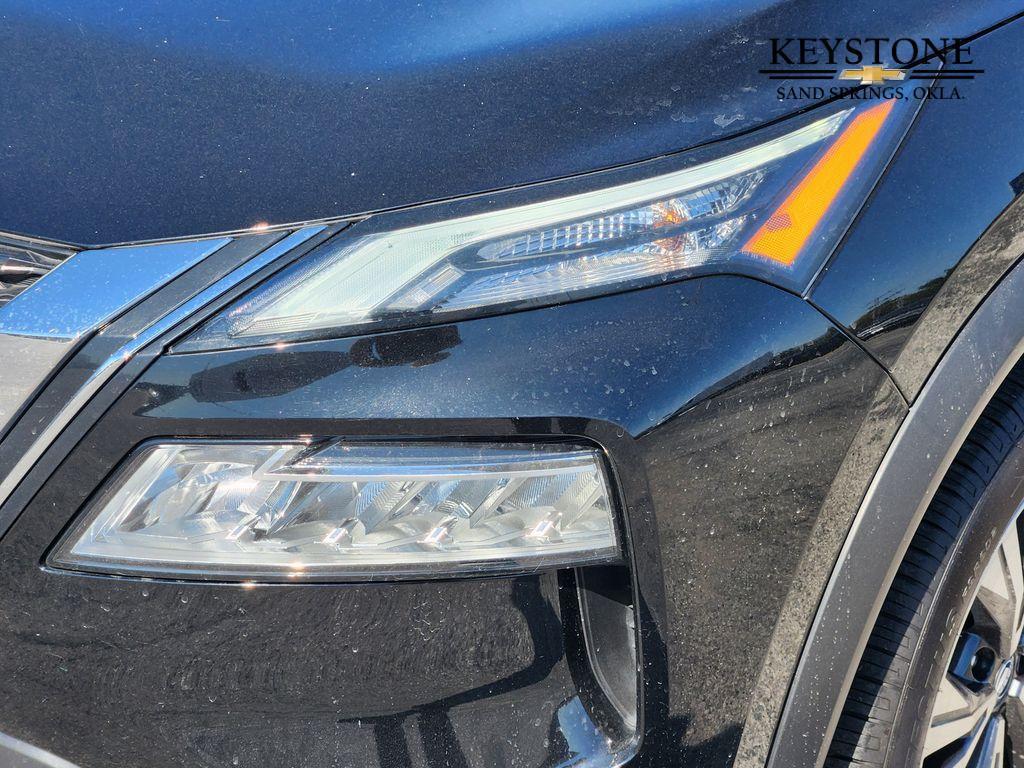 used 2023 Nissan Rogue car, priced at $21,500