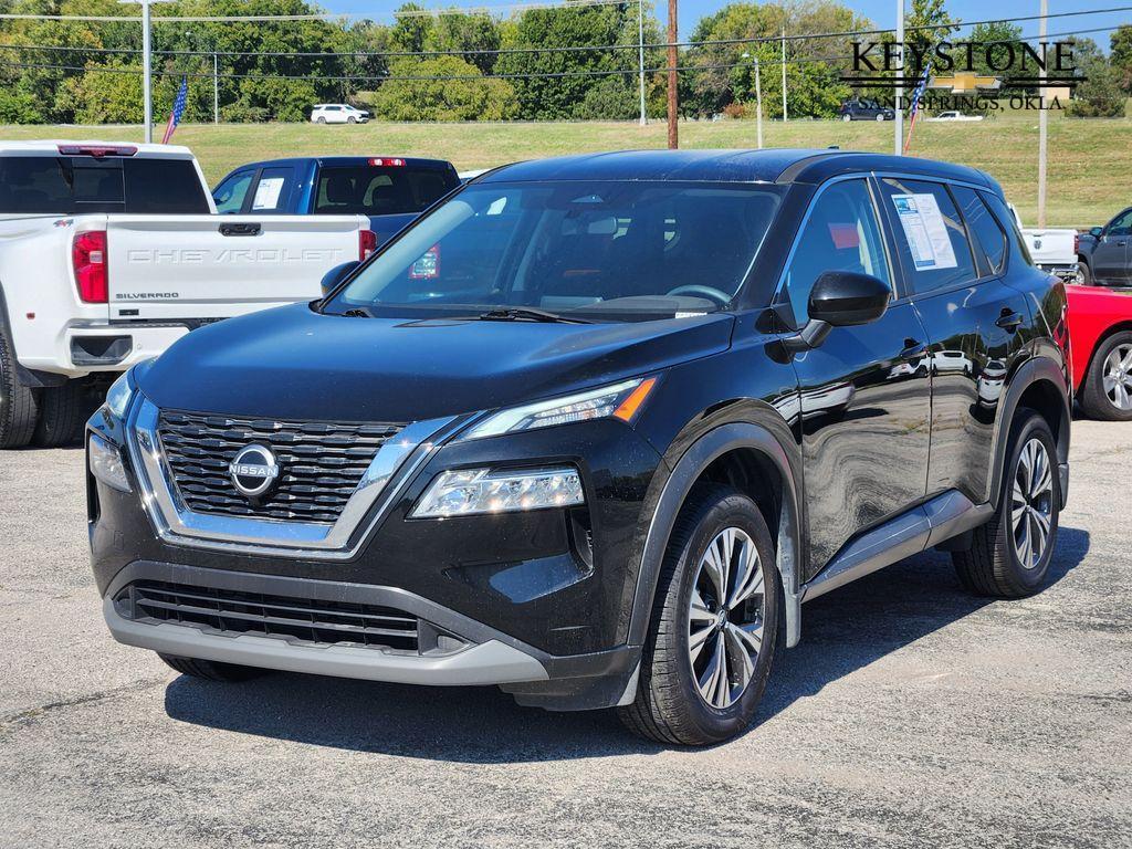 used 2023 Nissan Rogue car, priced at $21,500