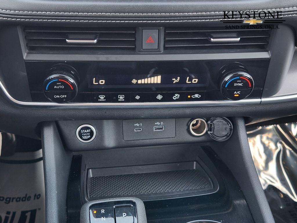 used 2023 Nissan Rogue car, priced at $21,500