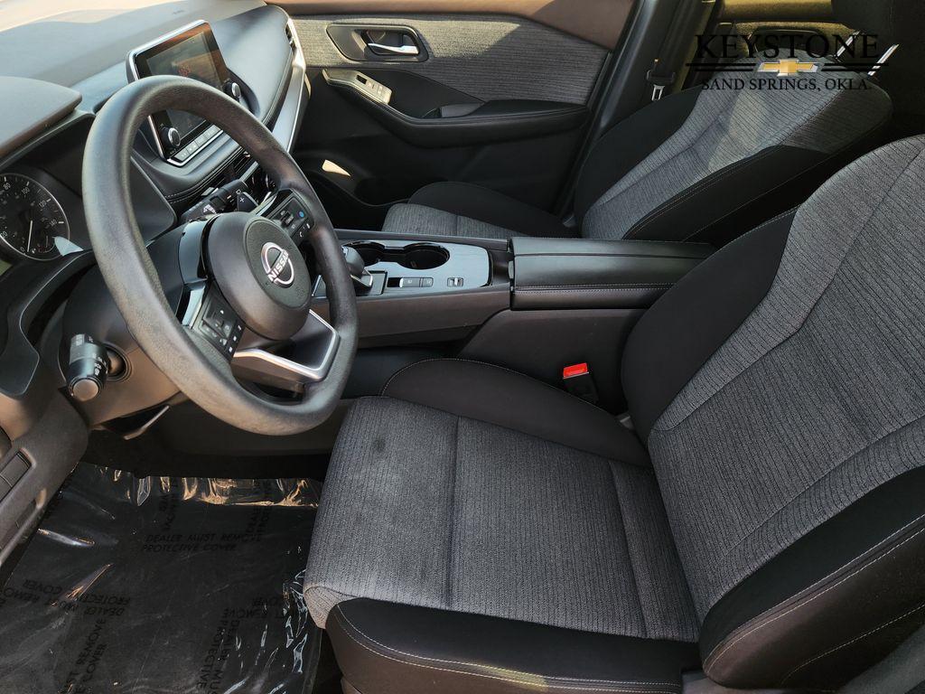 used 2023 Nissan Rogue car, priced at $21,500