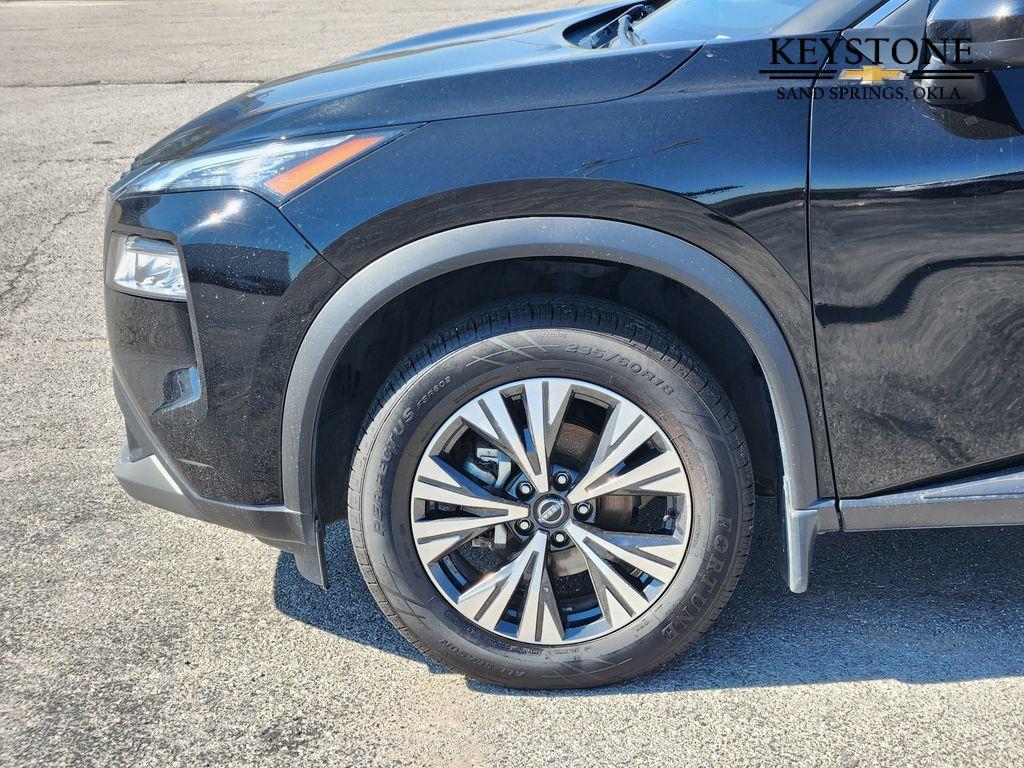 used 2023 Nissan Rogue car, priced at $21,500