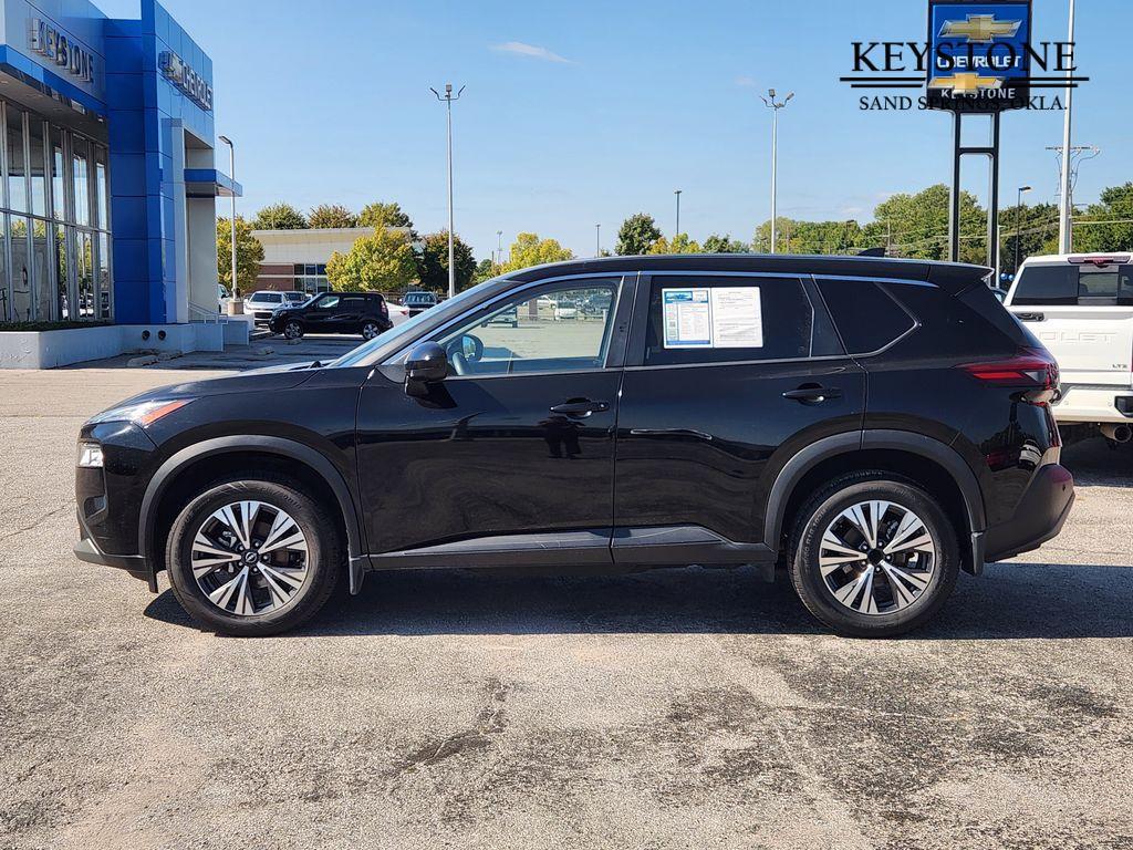 used 2023 Nissan Rogue car, priced at $21,500