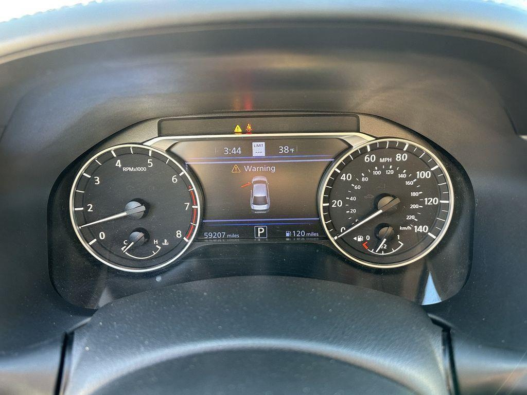 used 2022 Nissan Altima car, priced at $21,500