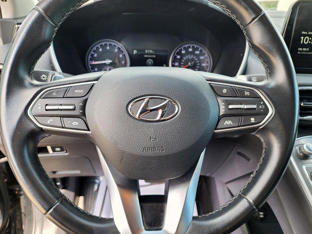 used 2023 Hyundai Santa Fe car, priced at $24,988