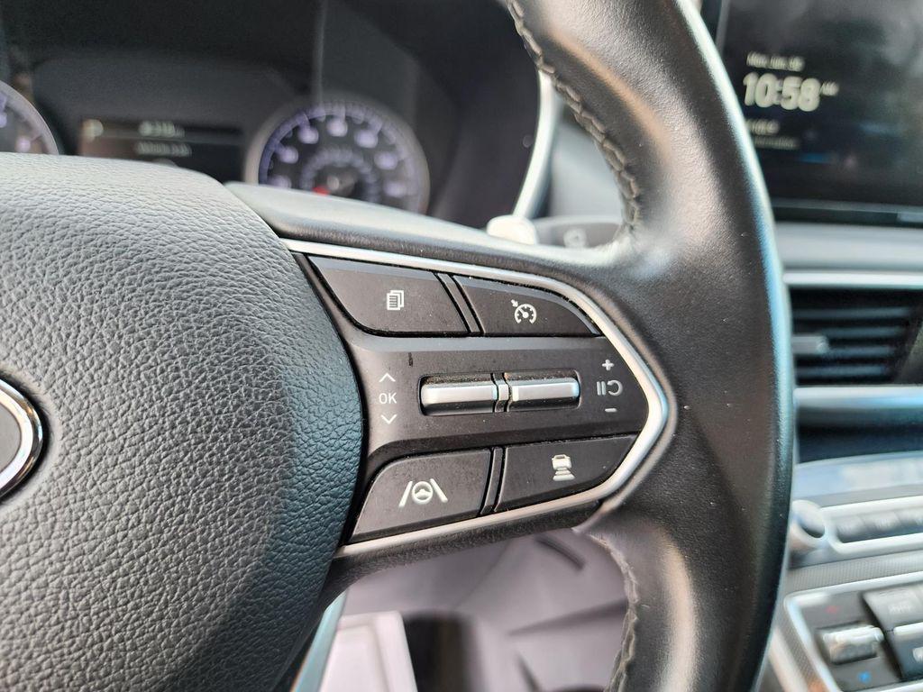 used 2023 Hyundai Santa Fe car, priced at $25,866