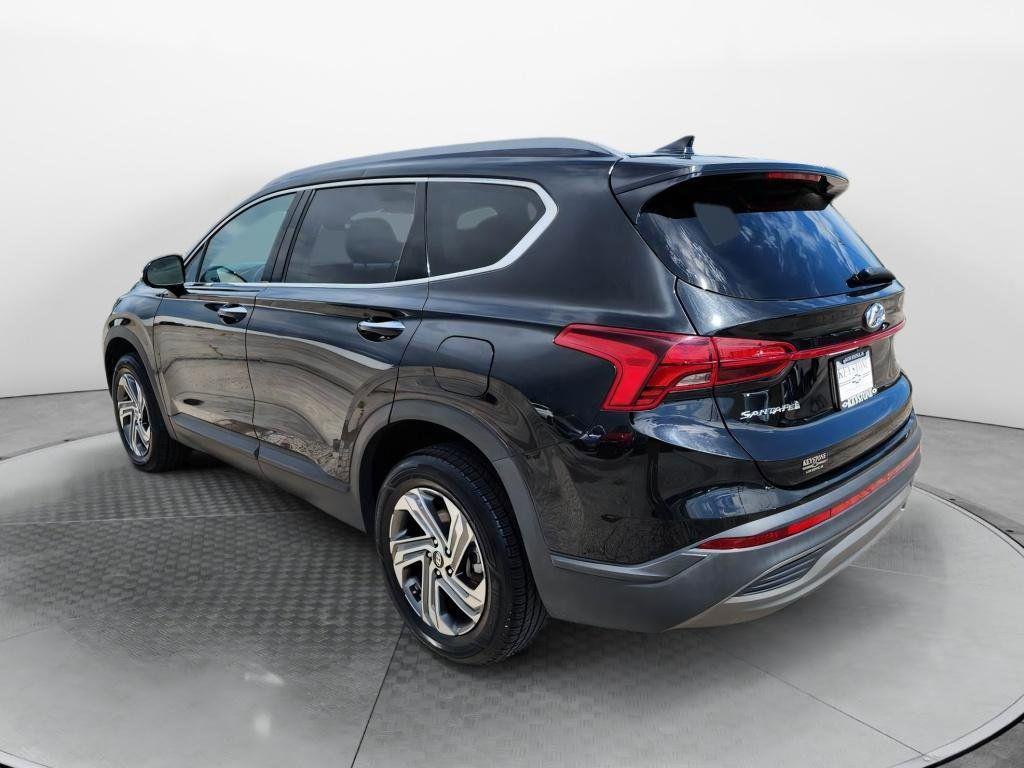 used 2023 Hyundai Santa Fe car, priced at $24,988