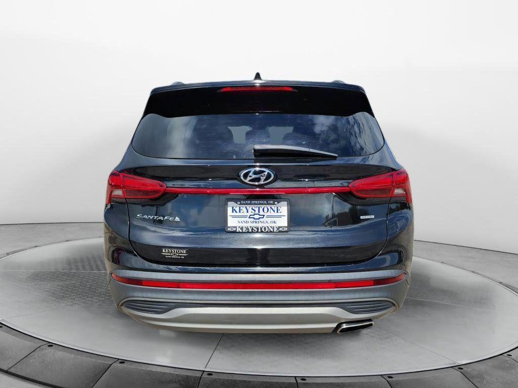used 2023 Hyundai Santa Fe car, priced at $24,988