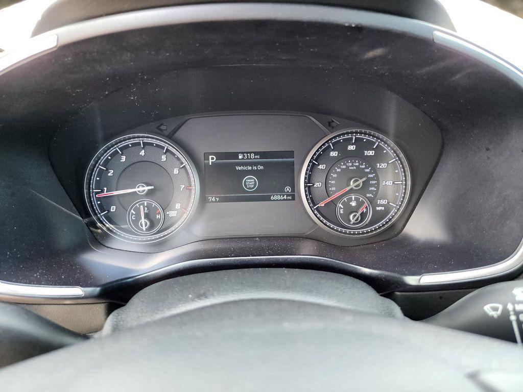 used 2023 Hyundai Santa Fe car, priced at $25,866