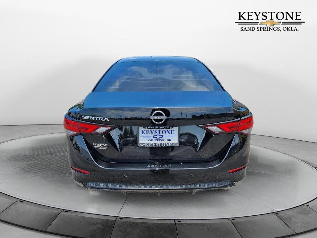used 2024 Nissan Sentra car, priced at $18,300