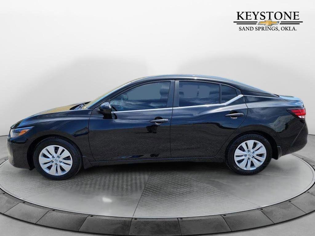 used 2024 Nissan Sentra car, priced at $18,300