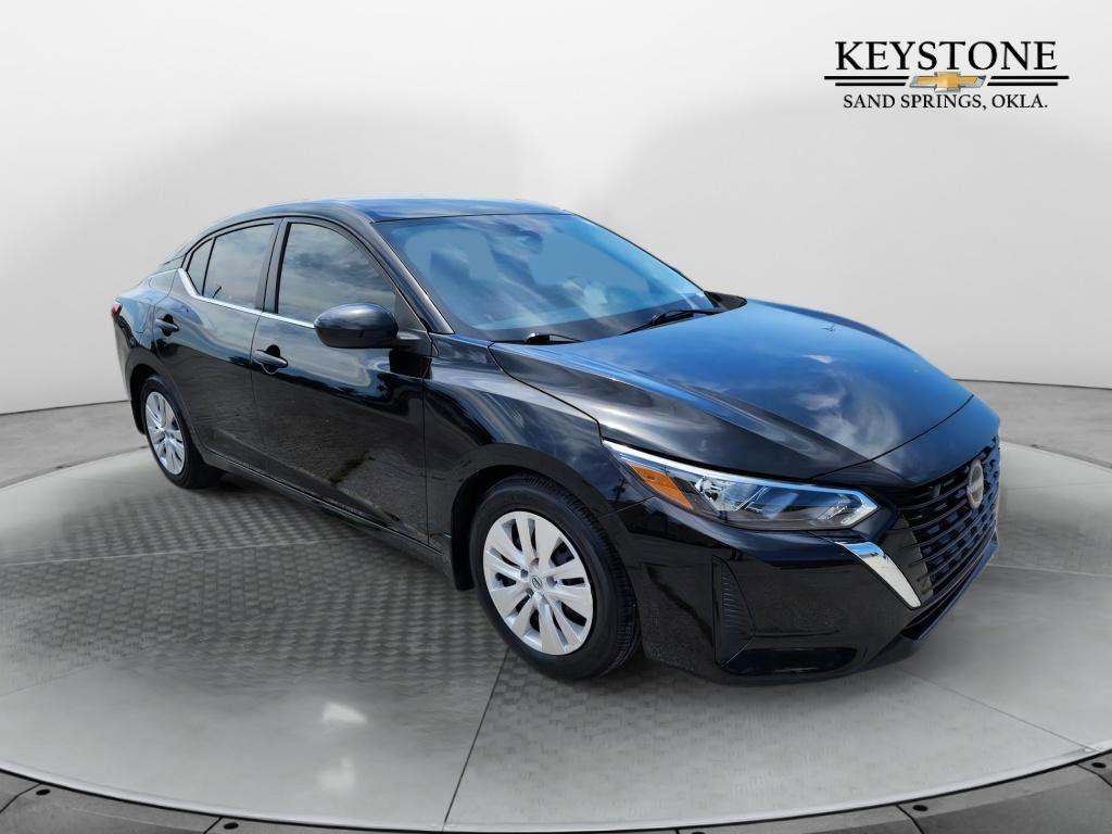 used 2024 Nissan Sentra car, priced at $18,300