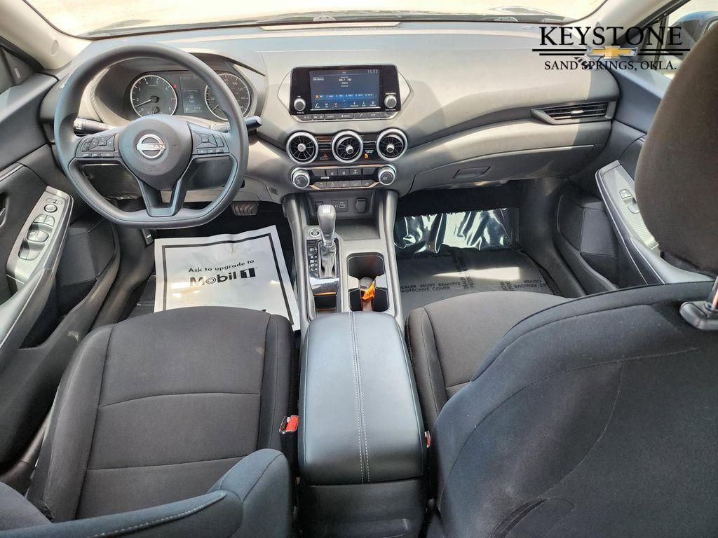used 2024 Nissan Sentra car, priced at $18,300