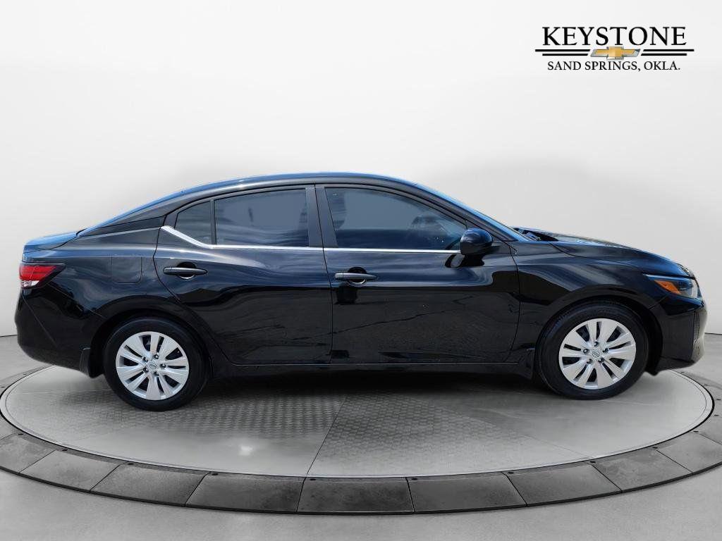used 2024 Nissan Sentra car, priced at $18,300