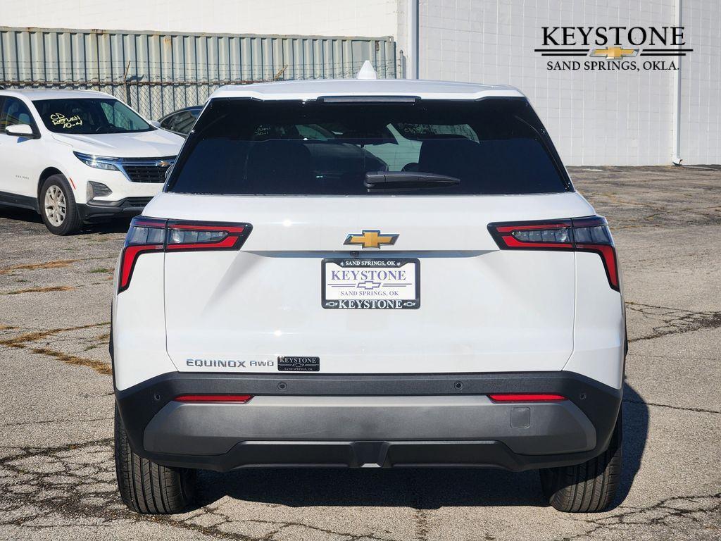 new 2026 Chevrolet Equinox car, priced at $31,995