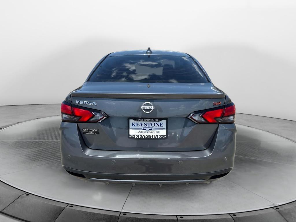 used 2024 Nissan Versa car, priced at $20,989