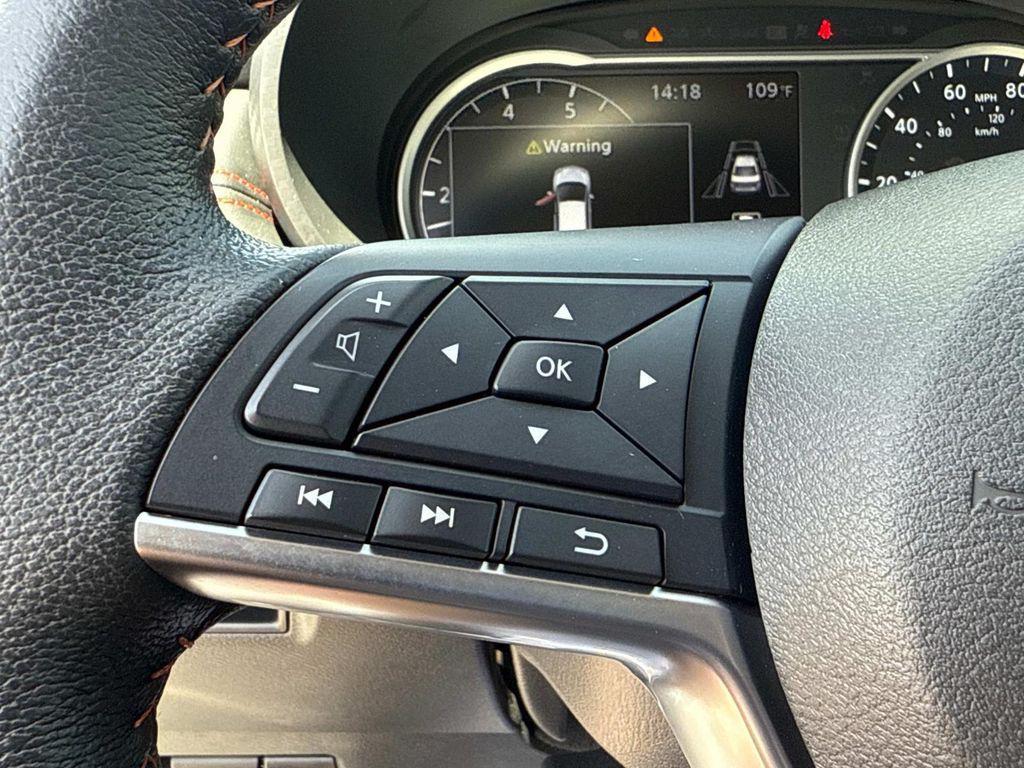 used 2024 Nissan Versa car, priced at $20,989
