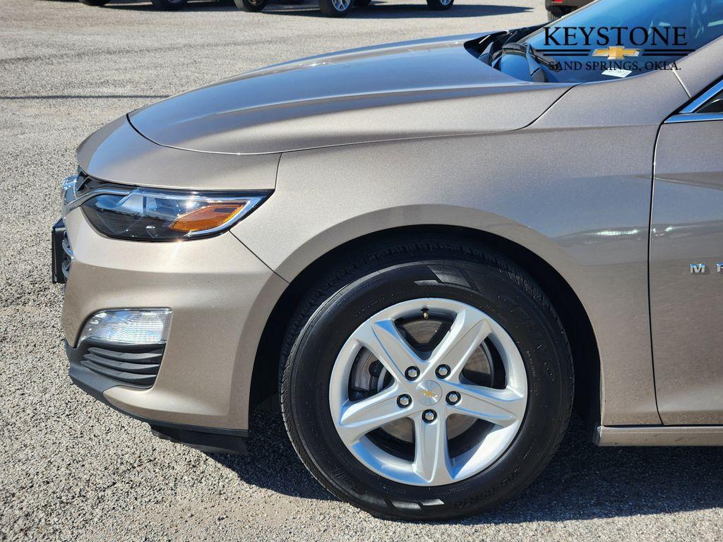used 2024 Chevrolet Malibu car, priced at $22,000