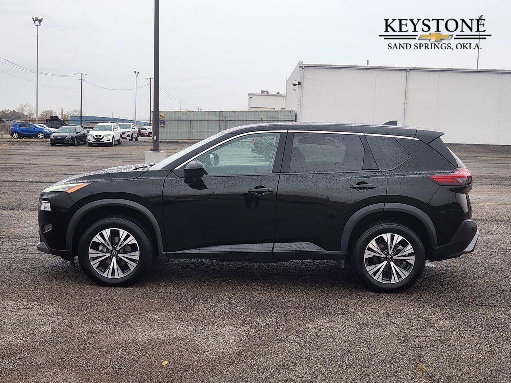 used 2023 Nissan Rogue car, priced at $22,500