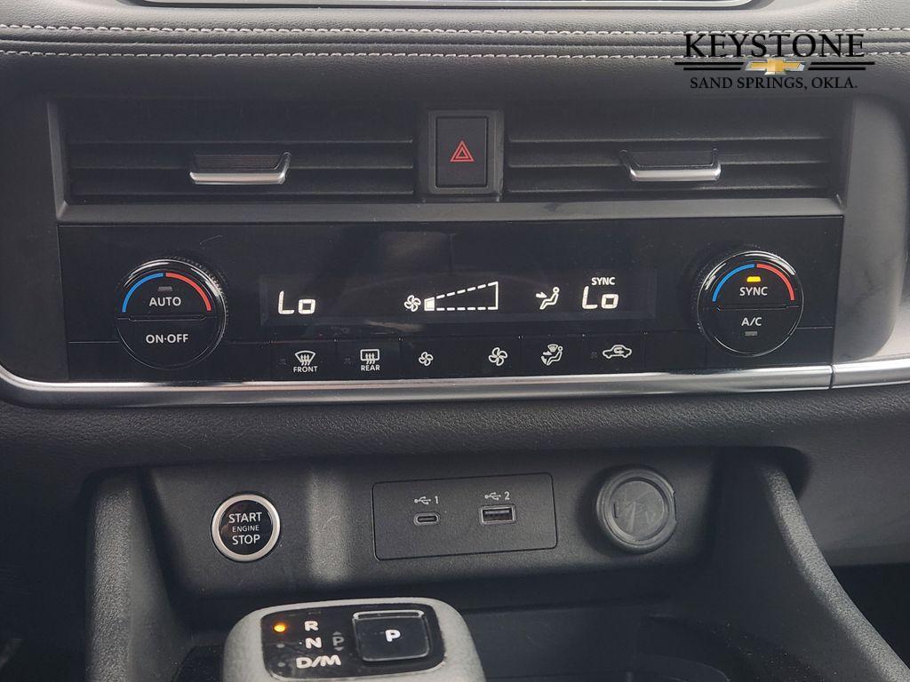 used 2023 Nissan Rogue car, priced at $22,500