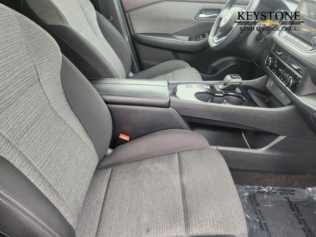 used 2023 Nissan Rogue car, priced at $22,500