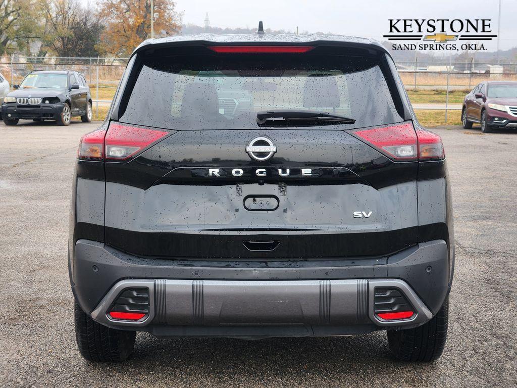 used 2023 Nissan Rogue car, priced at $22,500