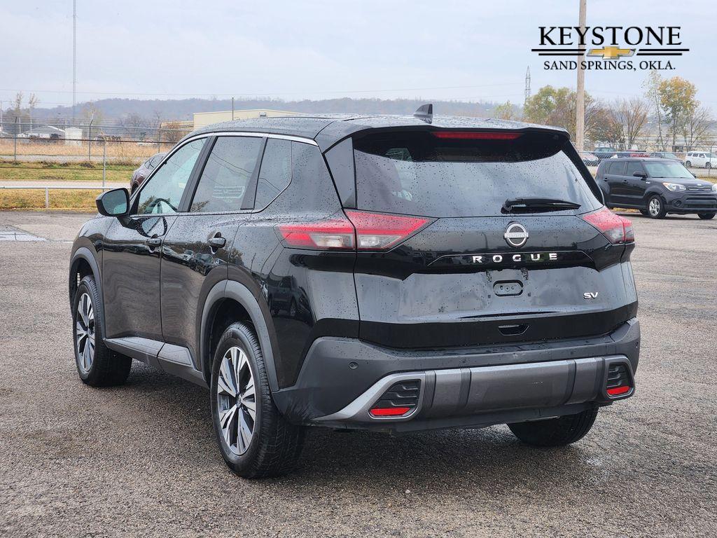 used 2023 Nissan Rogue car, priced at $22,500