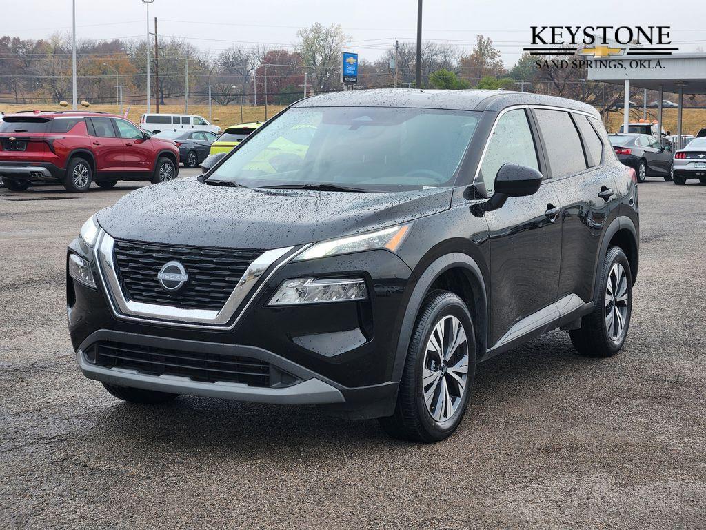 used 2023 Nissan Rogue car, priced at $22,500