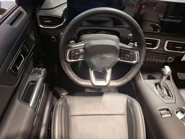 new 2025 Ford Mustang car, priced at $58,500