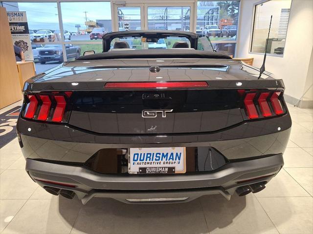 new 2025 Ford Mustang car, priced at $58,500