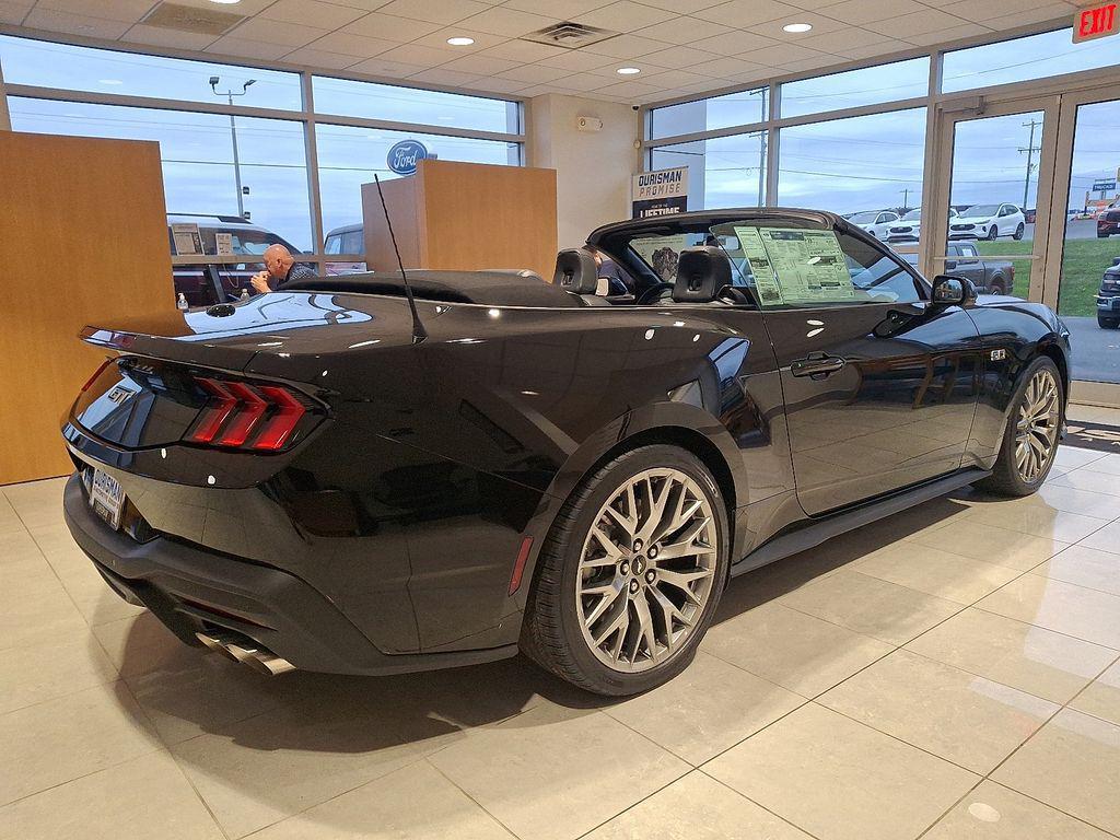 new 2025 Ford Mustang car, priced at $56,500