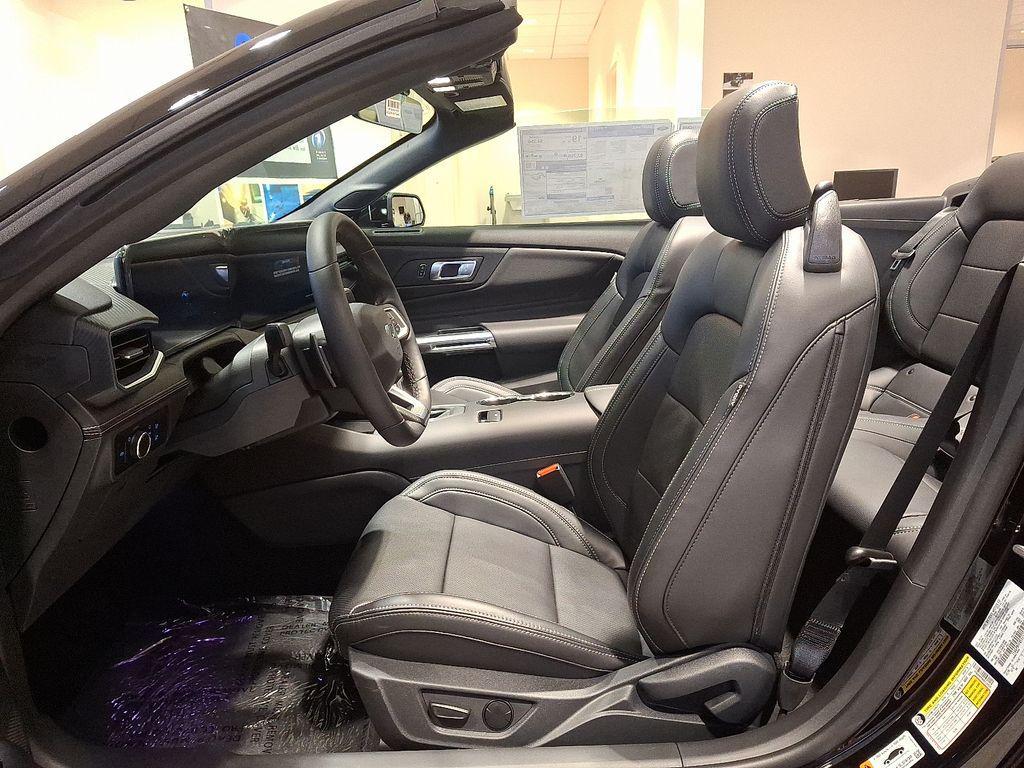 new 2025 Ford Mustang car, priced at $56,500