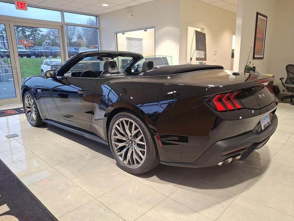 new 2025 Ford Mustang car, priced at $56,500