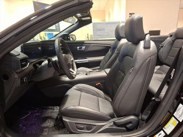 new 2025 Ford Mustang car, priced at $58,500