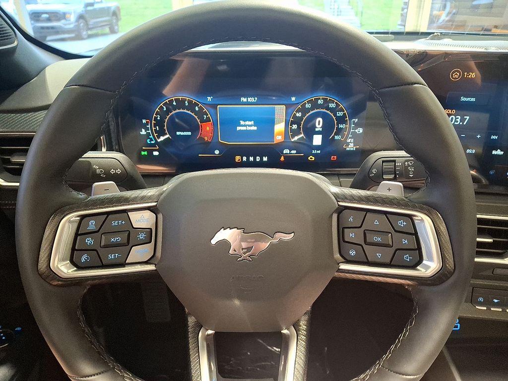 new 2025 Ford Mustang car, priced at $56,500