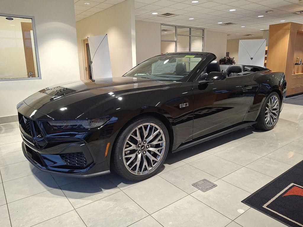 new 2025 Ford Mustang car, priced at $56,500