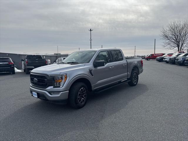 used 2023 Ford F-150 car, priced at $36,000