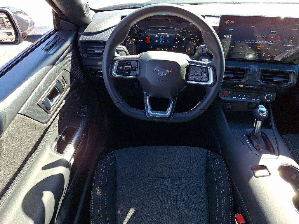 new 2025 Ford Mustang car, priced at $46,500