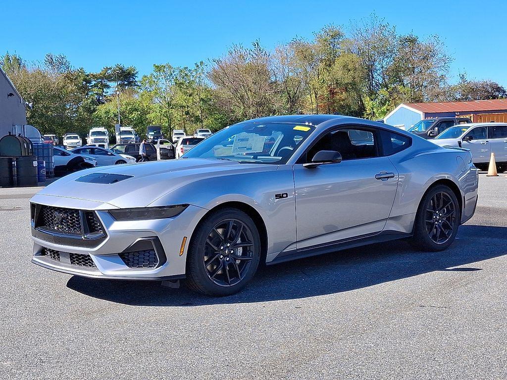 new 2025 Ford Mustang car, priced at $46,500