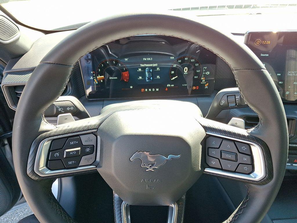 new 2025 Ford Mustang car, priced at $46,500