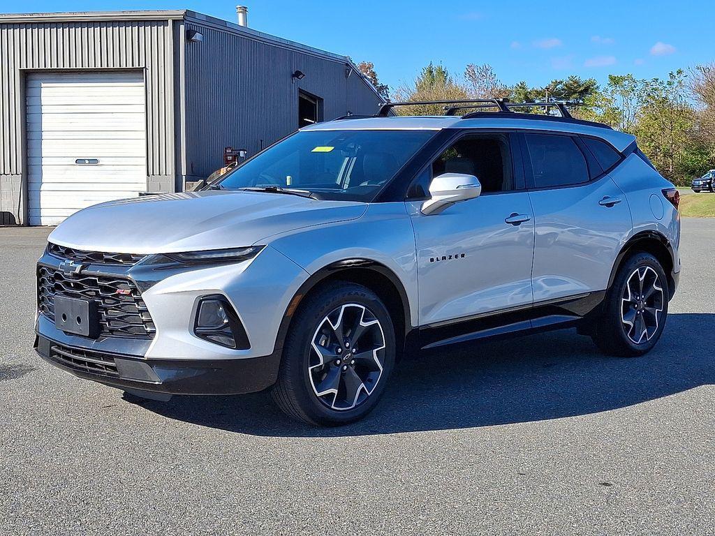 used 2020 Chevrolet Blazer car, priced at $22,500