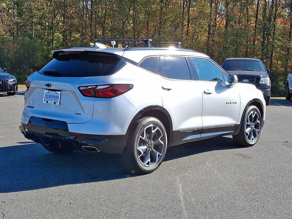 used 2020 Chevrolet Blazer car, priced at $22,500