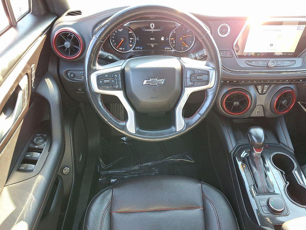 used 2020 Chevrolet Blazer car, priced at $22,500