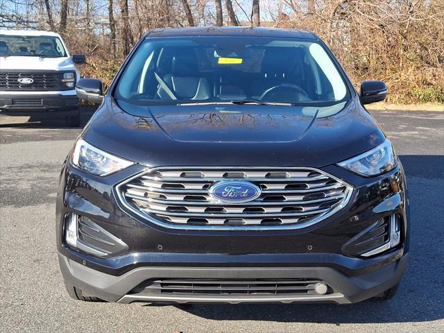 used 2022 Ford Edge car, priced at $22,400