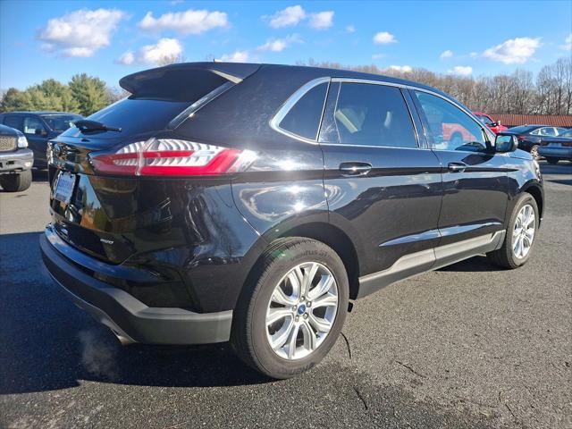 used 2022 Ford Edge car, priced at $22,400