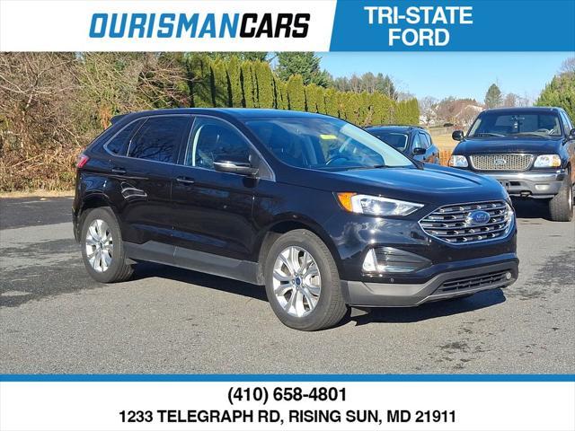 used 2022 Ford Edge car, priced at $22,400