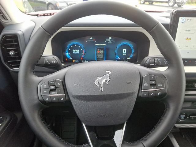 new 2025 Ford Bronco Sport car, priced at $35,968