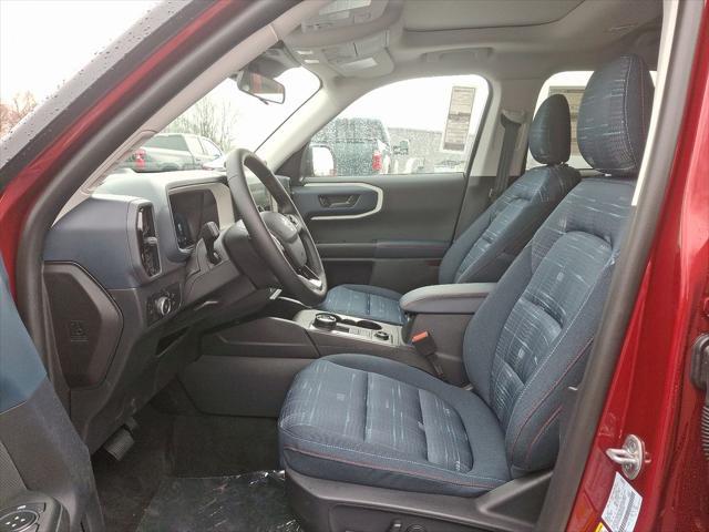 new 2025 Ford Bronco Sport car, priced at $35,968